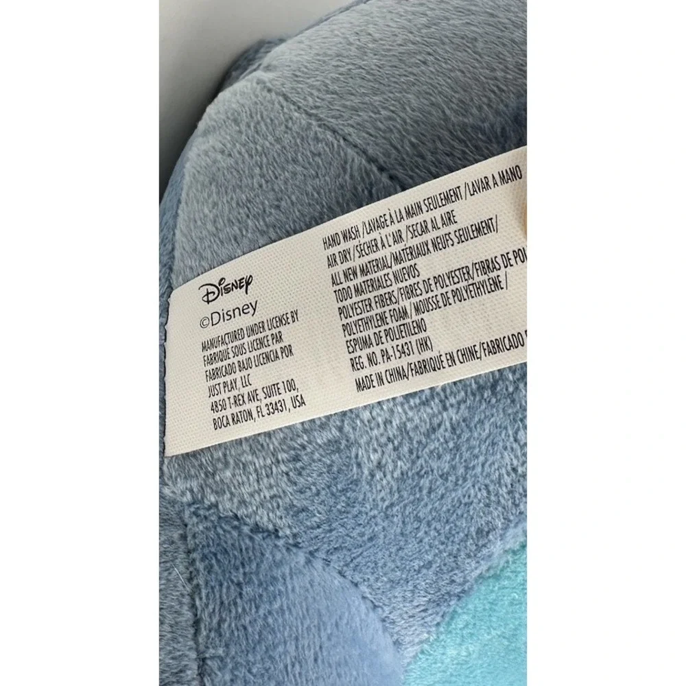 Disney Stitch Plush 14 in Stuffed Animal Blue Alien Lilo & Stitch NWT